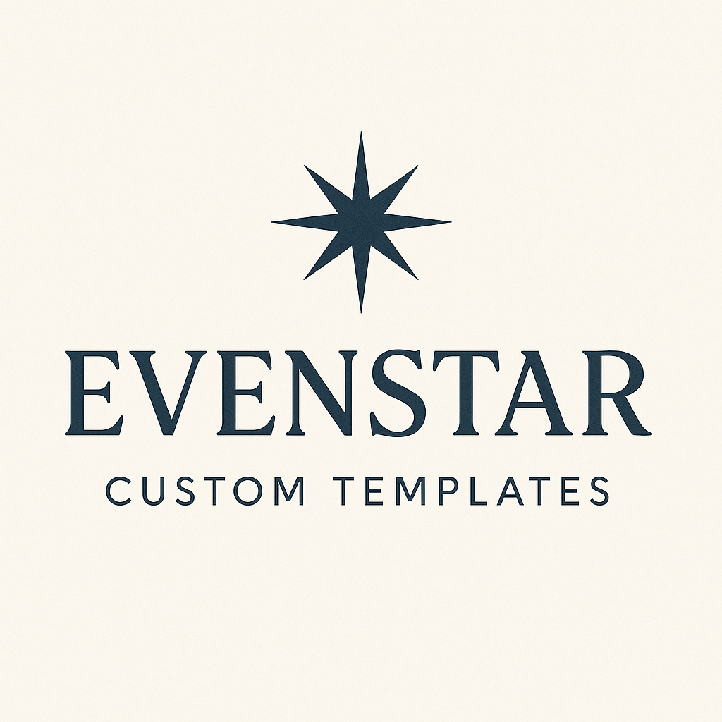 Evenstar Custom Templates