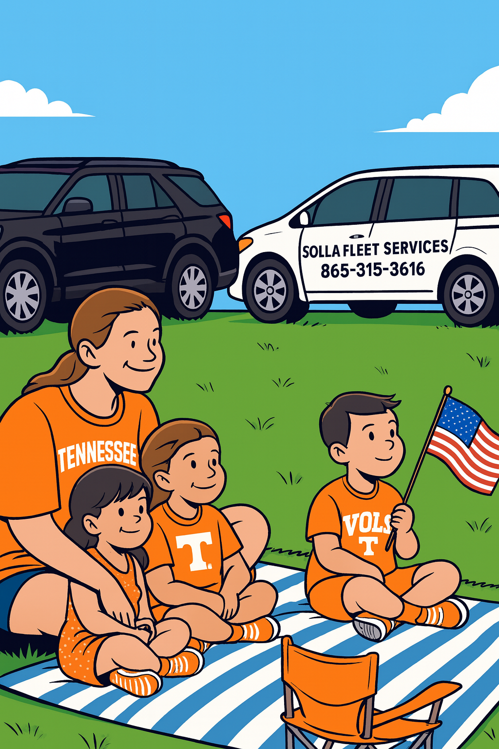 Solla Fleet Services/@SollaKnox