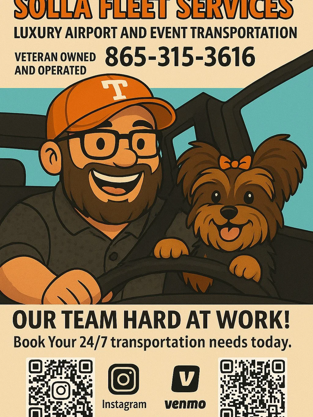 Solla Fleet Services/@SollaKnox