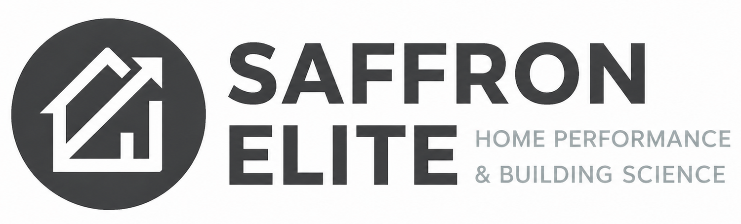 Saffron Elite Home Performance and Building Science