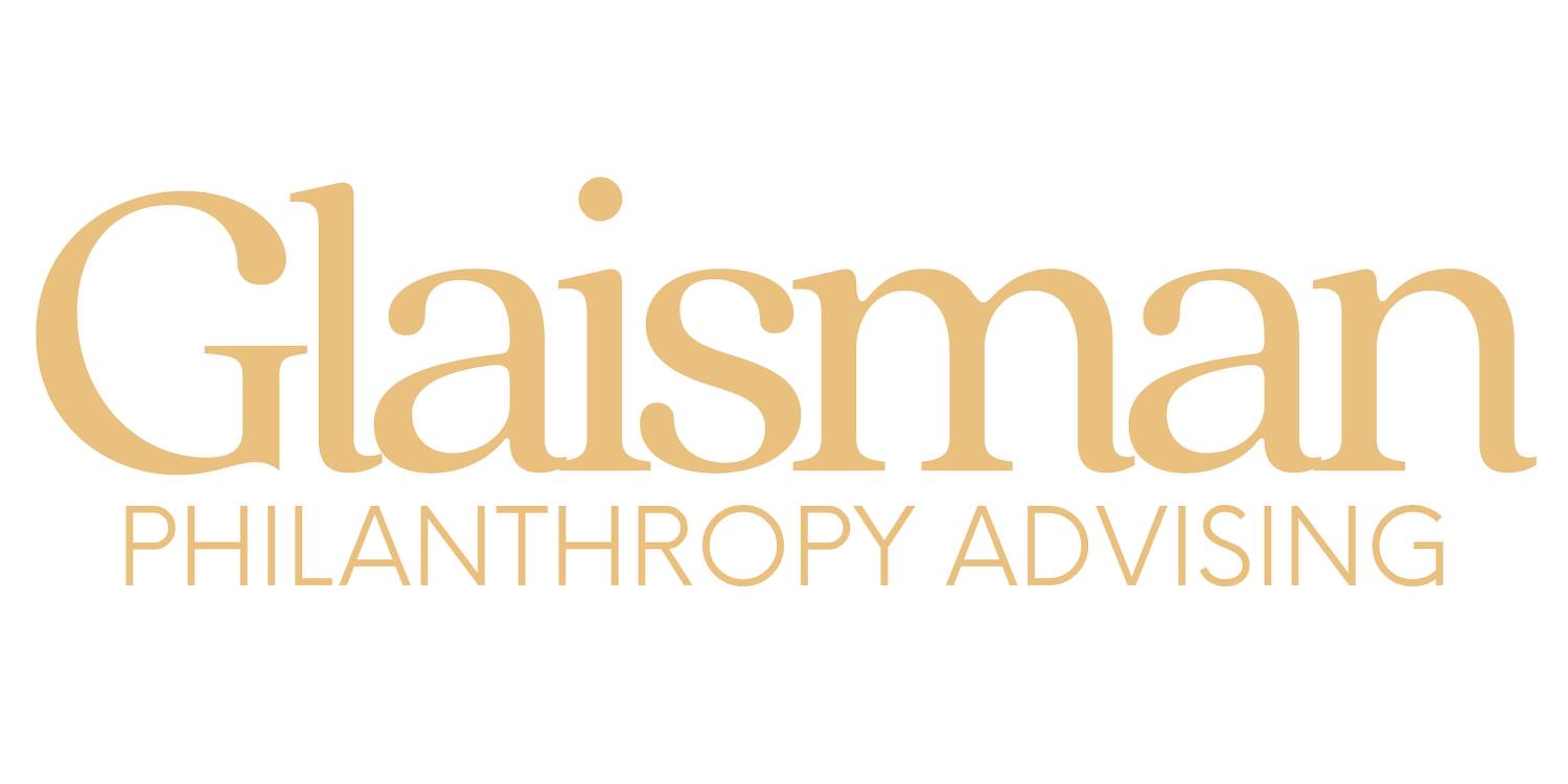 Glaisman Philanthropy Advising
