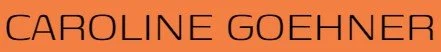 CAROLINE GOEHNER
