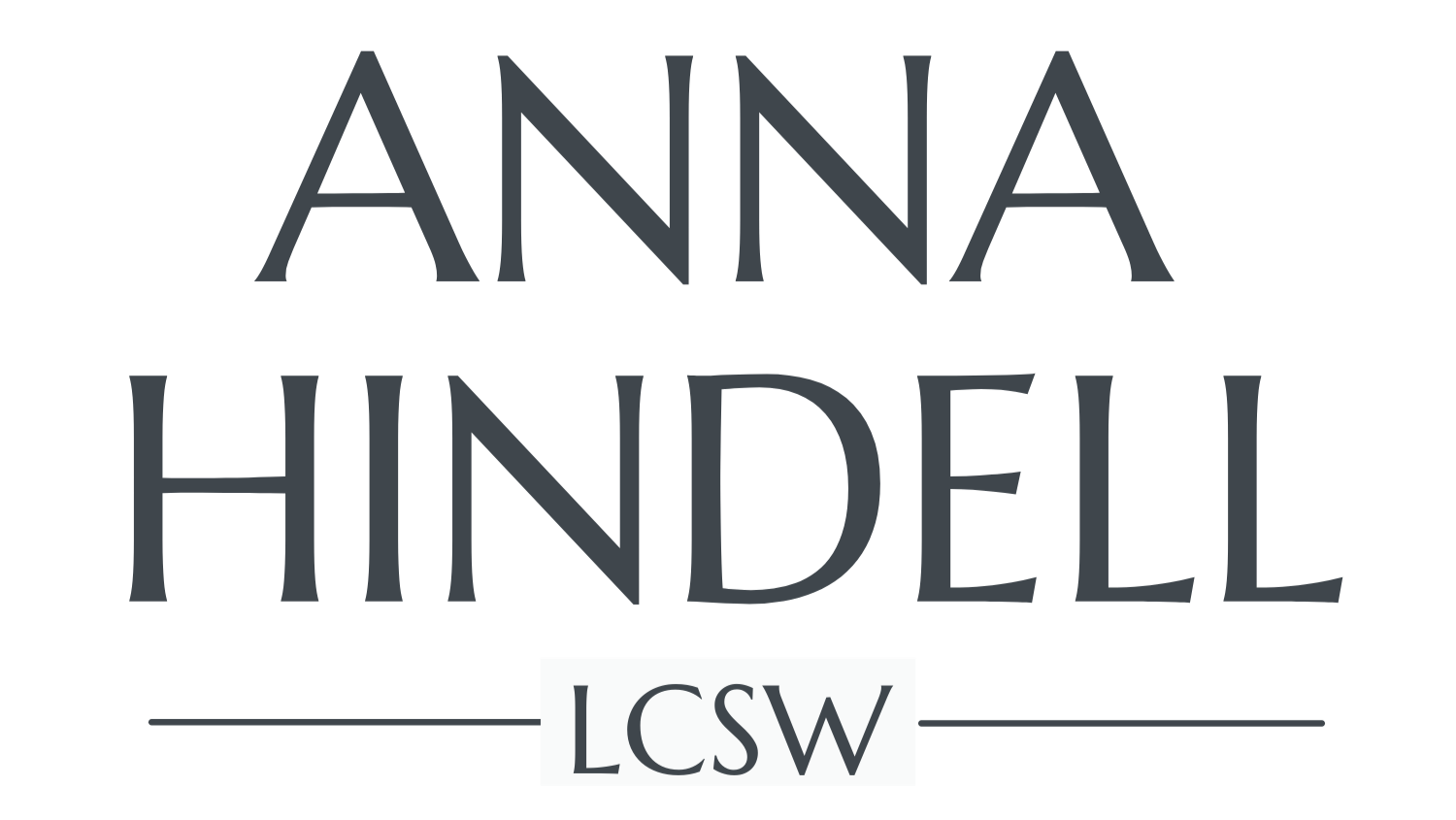 Anna Hindell LCSW