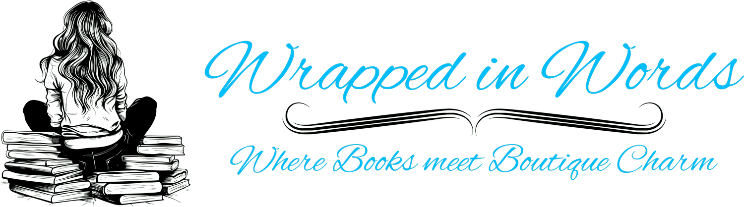 Wrapped in Words - Where Books meet Boutique Charm