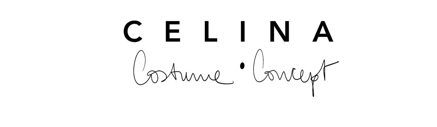 Costume Design by Celina de Colle / Diseño de vestuario