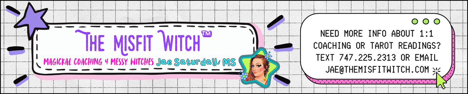 The Misfit Witch ~ Magickal Coaching + Tarot
