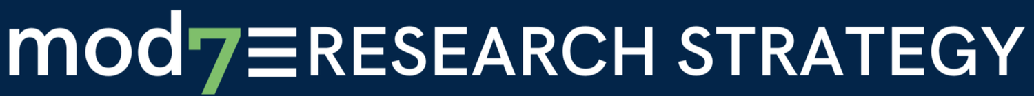 Mod7 Research Strategy