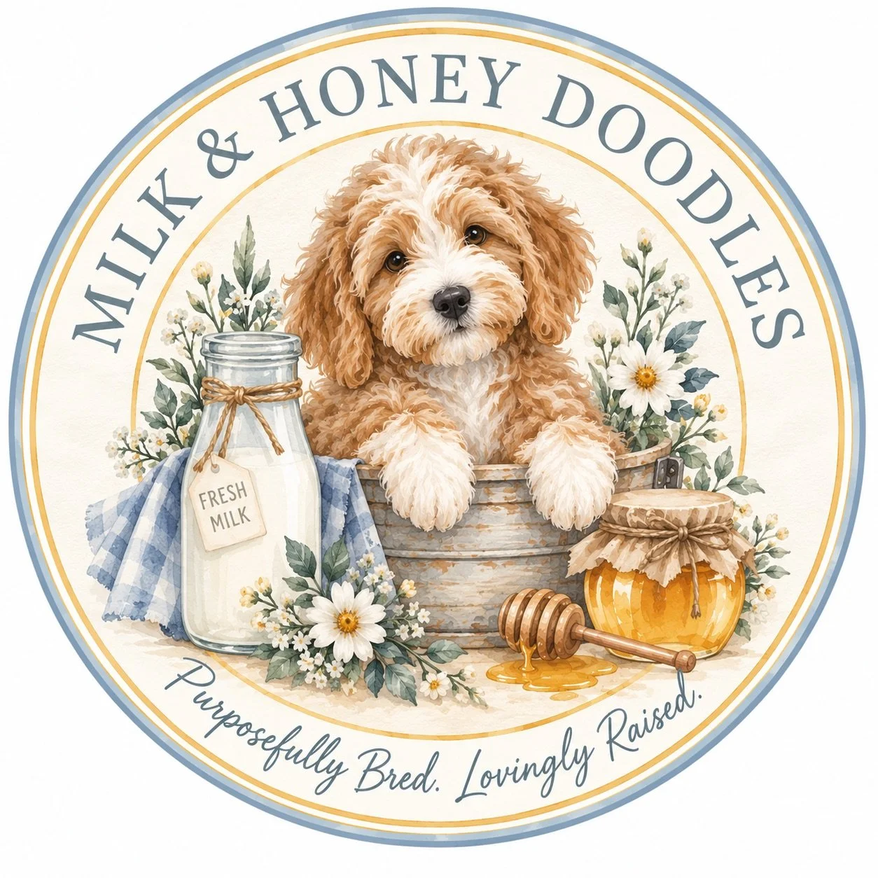 Milk & Honey Doodles | Kentucky's BEST Doodle Breeder