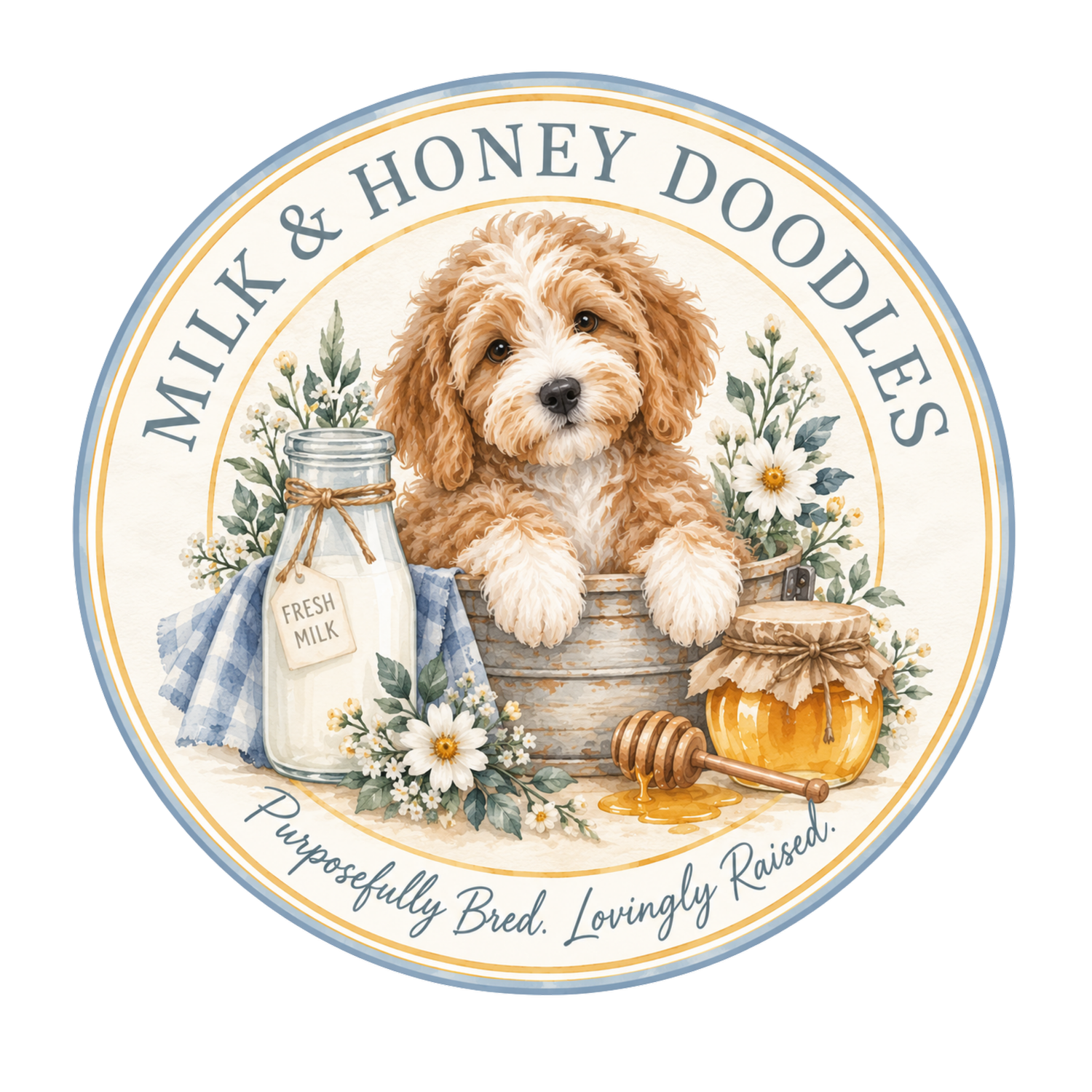 Milk & Honey Doodles | Kentucky's BEST Doodle Breeder
