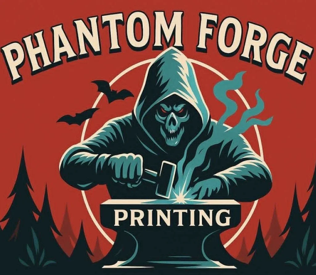 Phantom Forge Printing