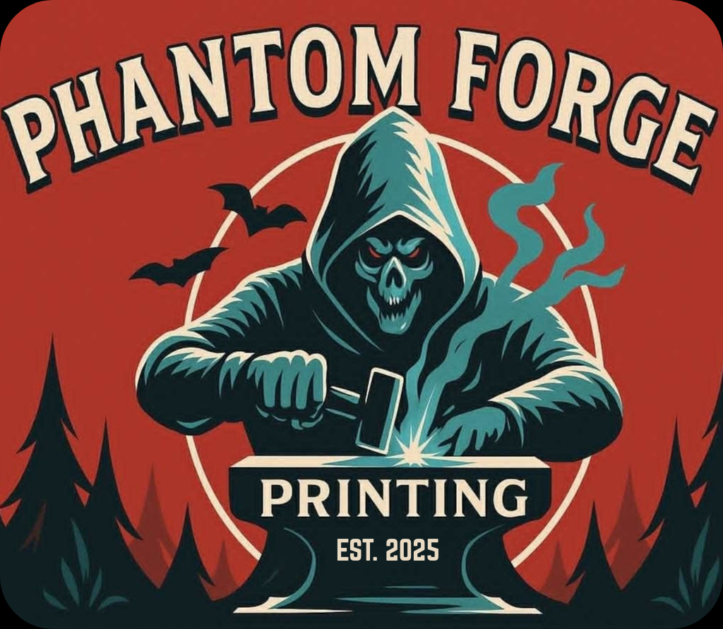 Phantom Forge Printing