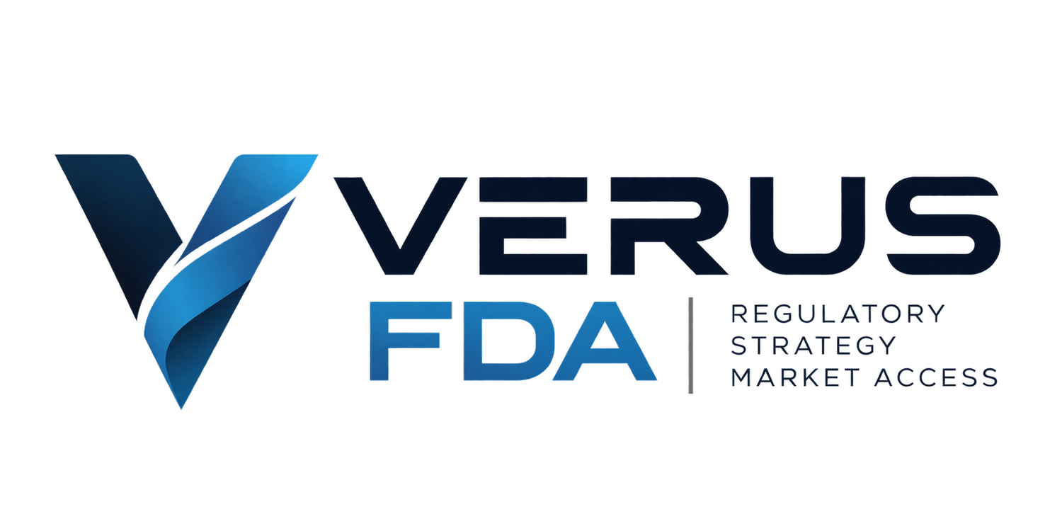 Verus FDA