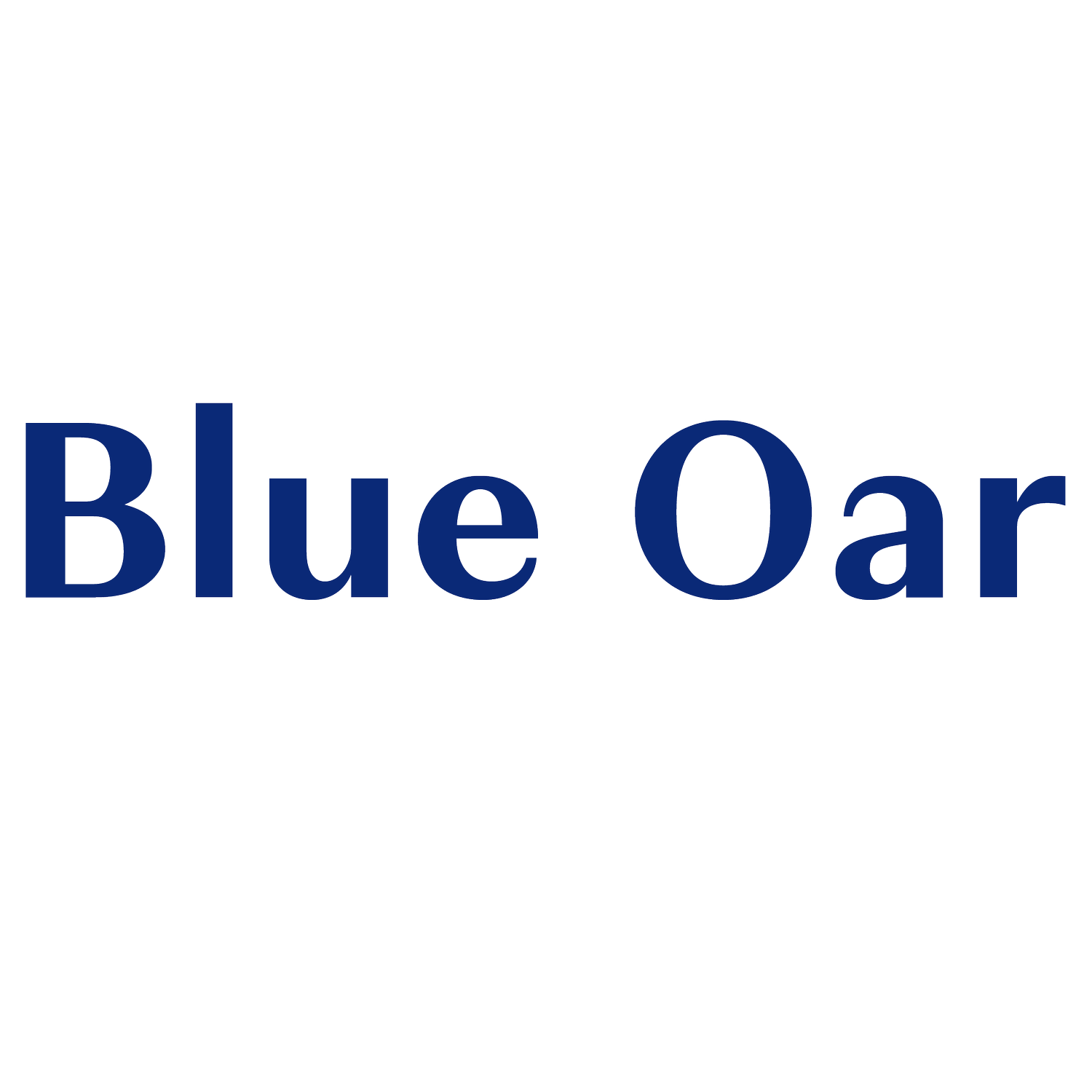 Blue Oar