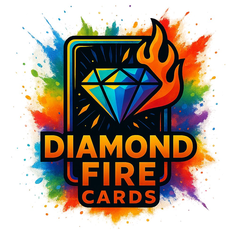 Diamond Fire Cards