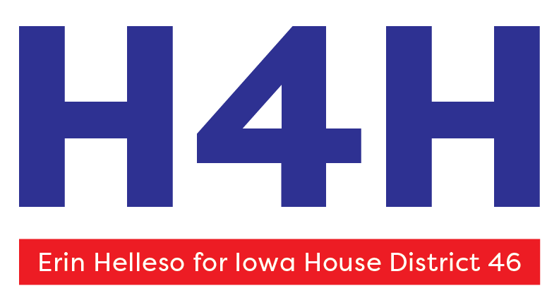 Erin Helleso for Iowa House District 46 | H4H