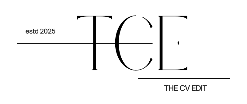 The CV Edit