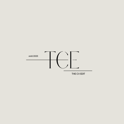 The CV Edit