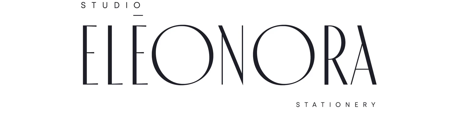 Eleonora Studio | Stationery