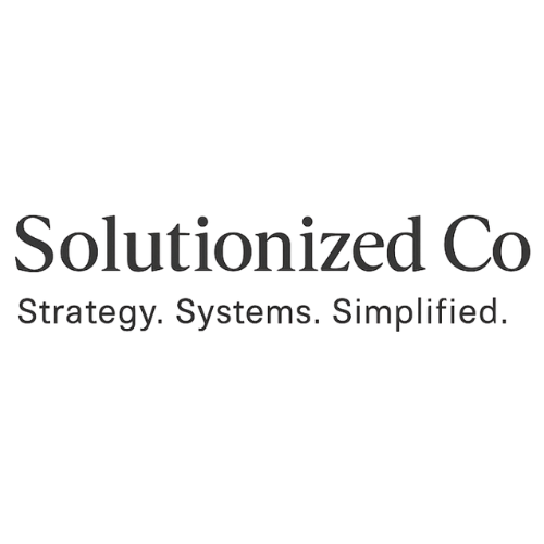 Solutionized Co | Strategy. Systems. Simplified.