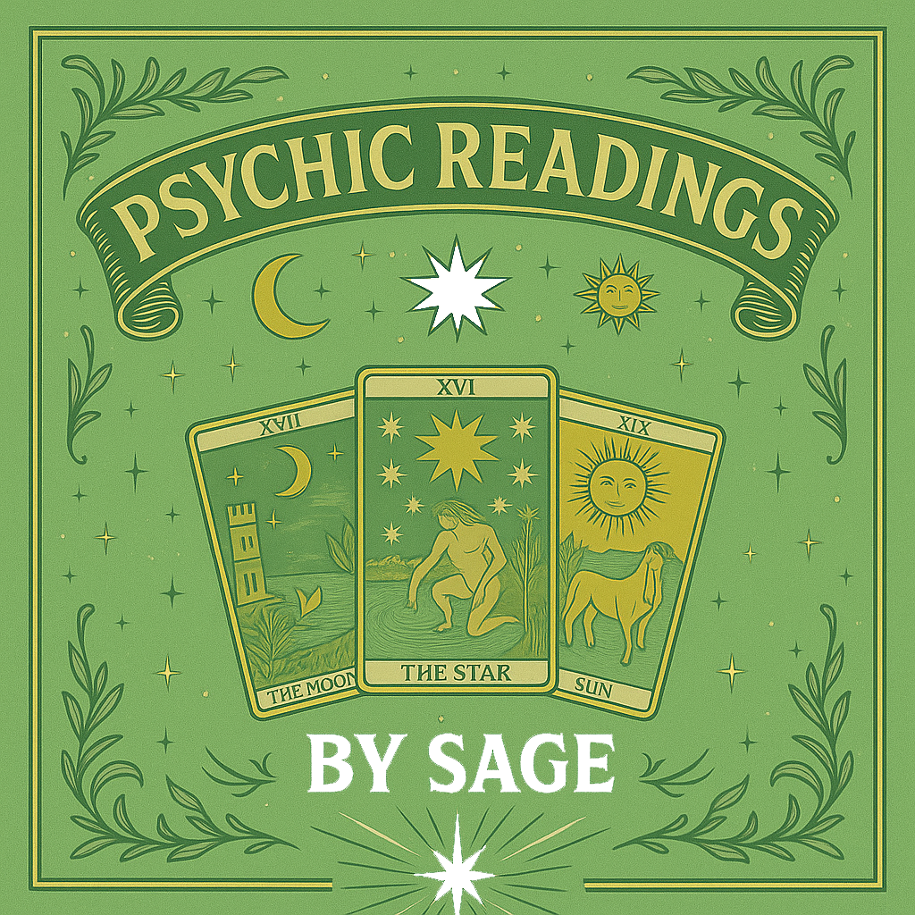 Psychic Readings by Sage