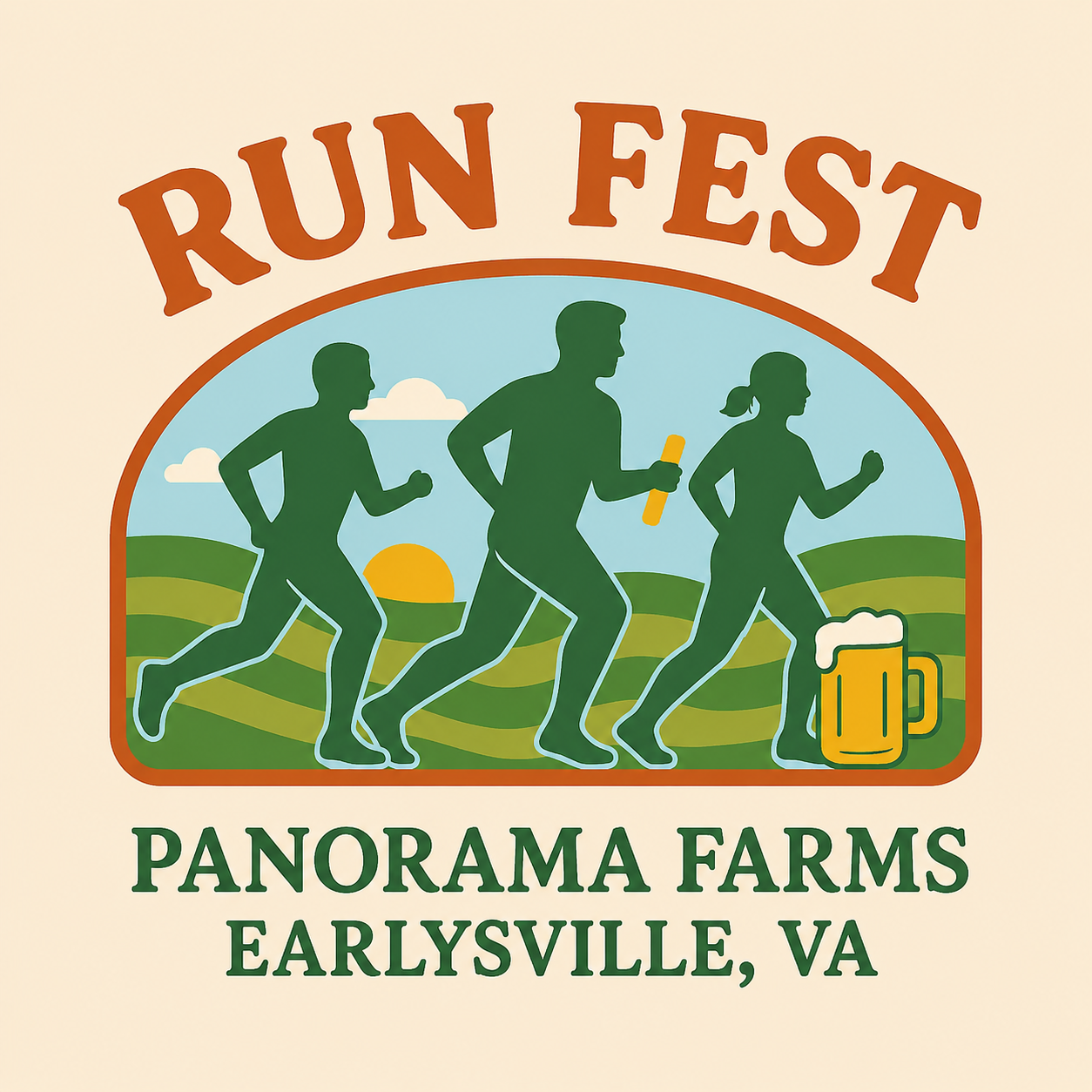 Run Fest at Panorama Farms
