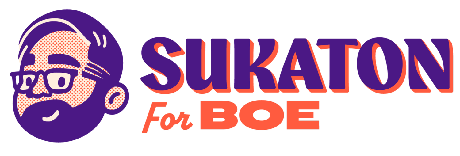 Sam Sukaton for BOE