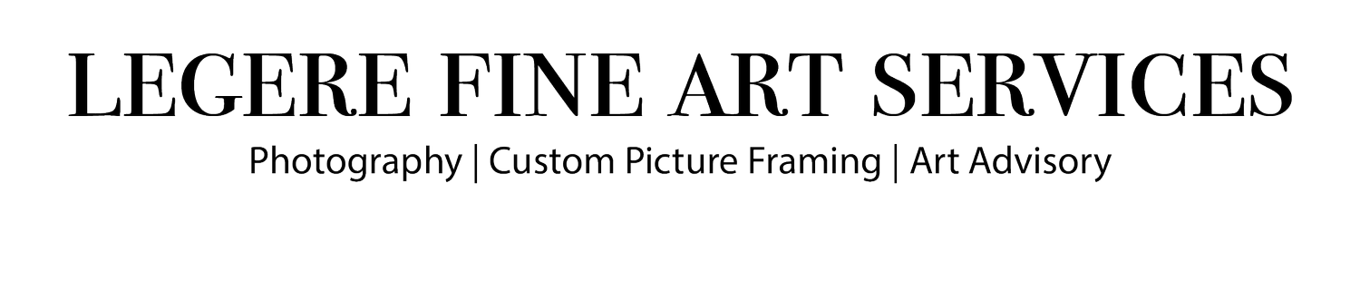 Legere Fine Art Services | Custom Picture Framing, Photography, & Art Advisory in Vancouver