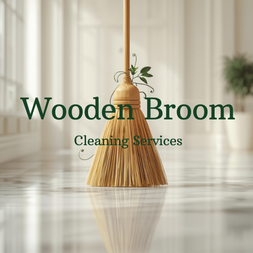 Wooden Broom Cleaning Services