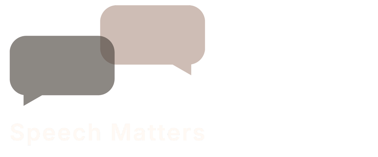 Speech Matters