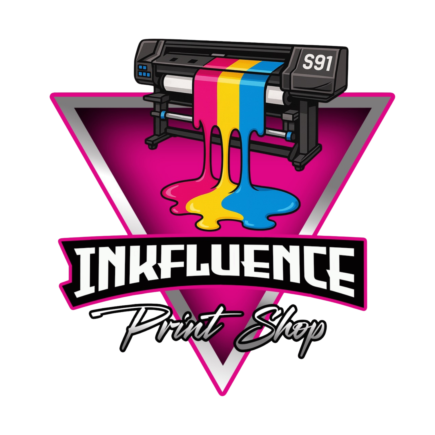 Inkfluence Print Shop