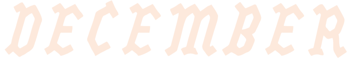 December Yaupon