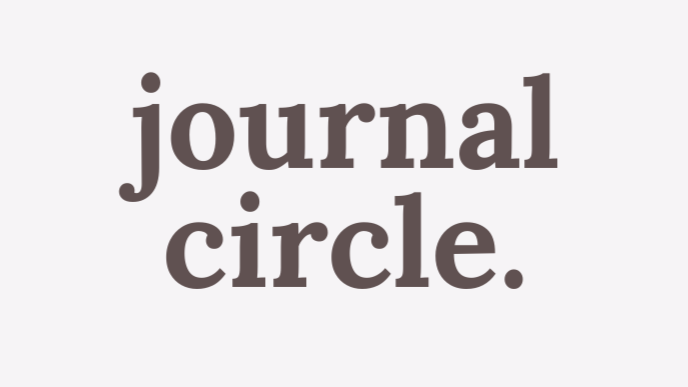 Journal Circle.