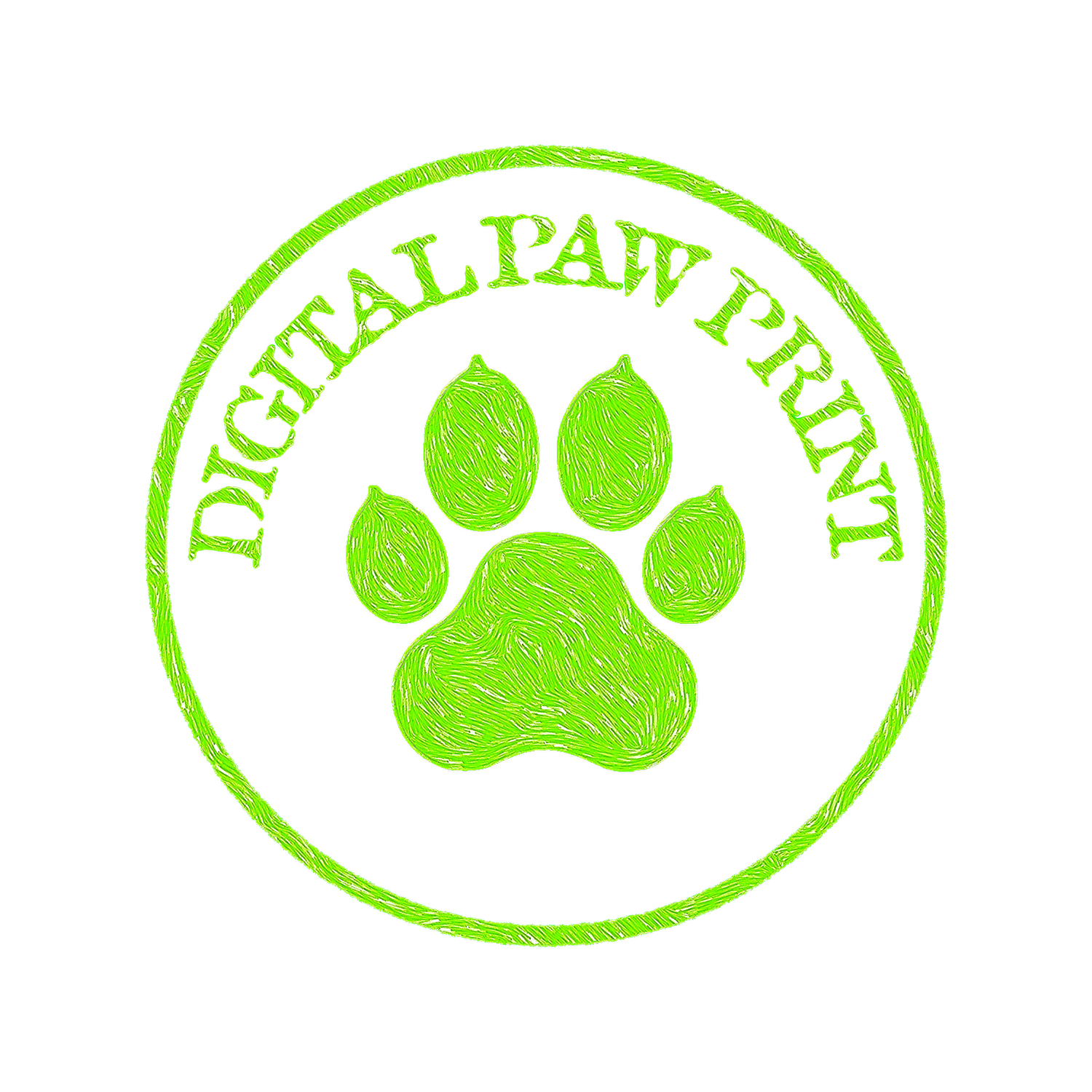 The Digital Paw Print Website