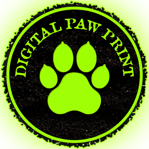 The Digital Paw Print Website