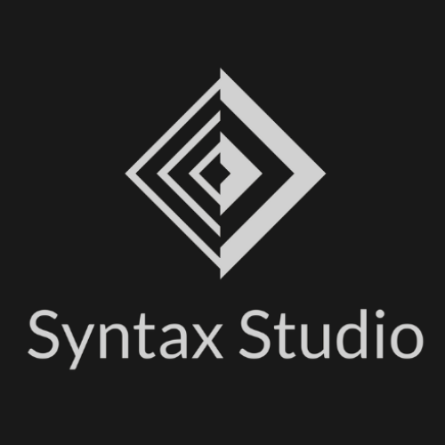 Syntax Studio - Professional Editing Services