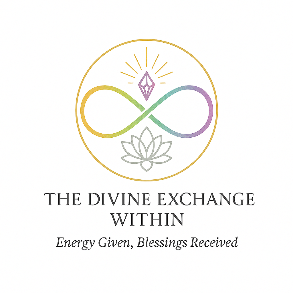 The Divine Exchange Within & Crafted by Earth, Guided by Spirit, Awakened within