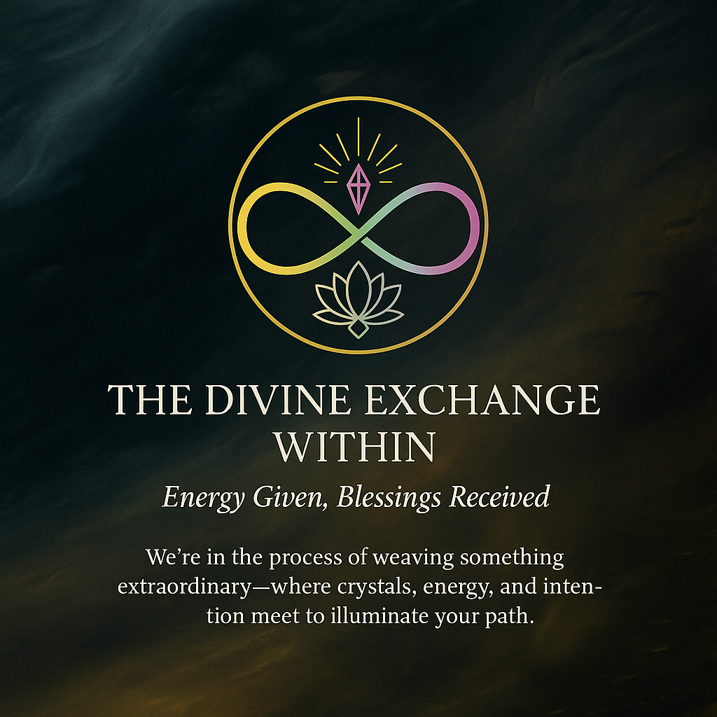 The Divine Exchange Within & Crafted by Earth, Guided by Spirit, Awakened within