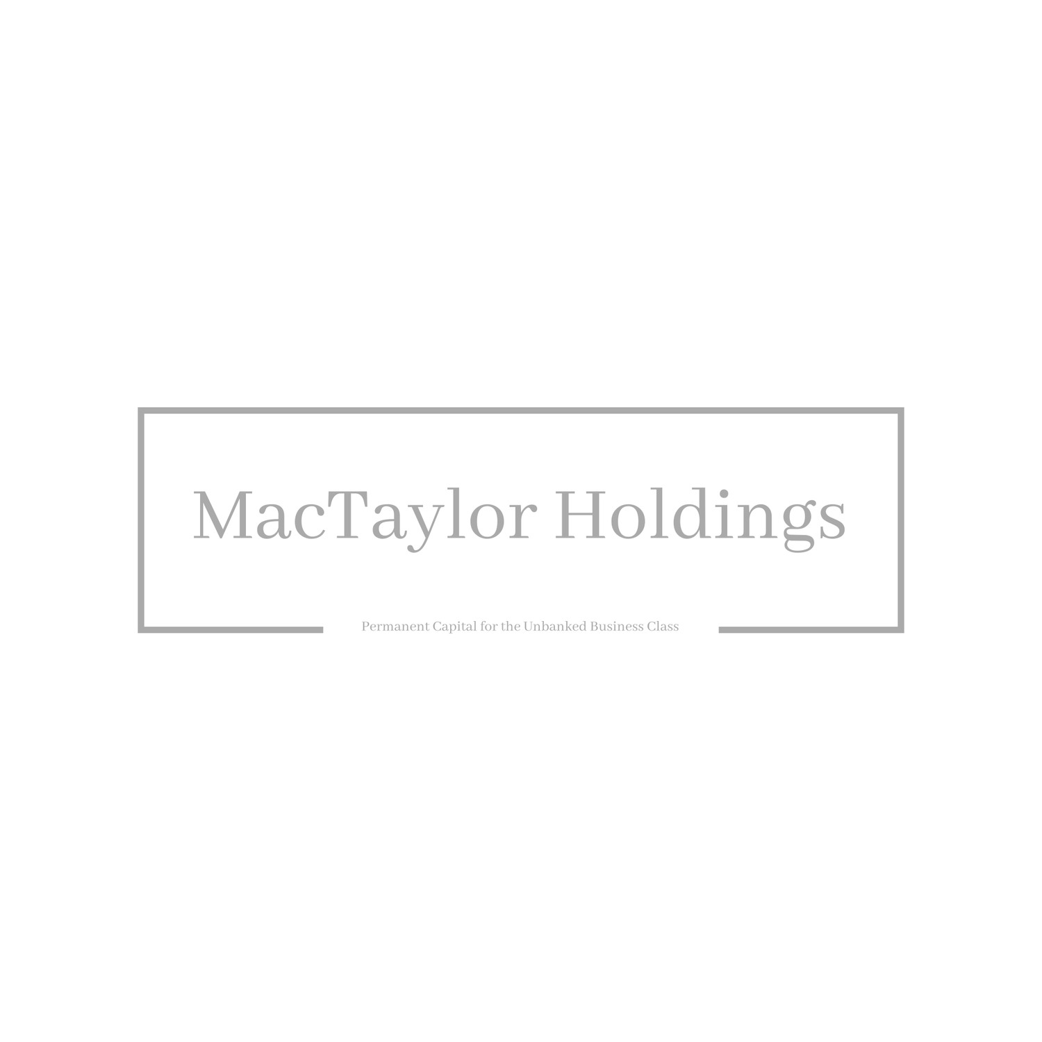 MacTaylor Holdings