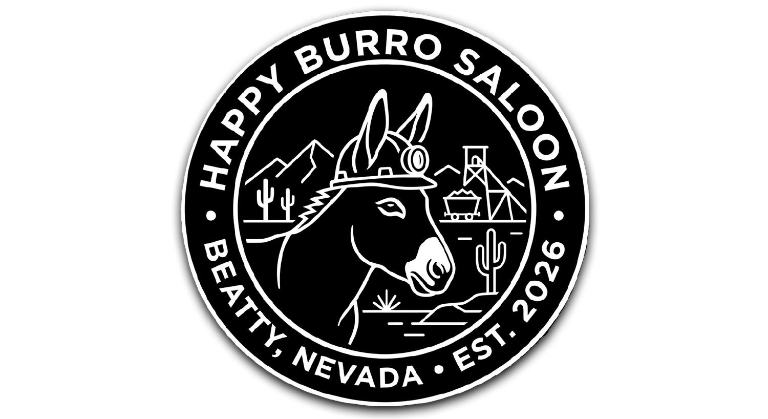 Happy Burro Saloon