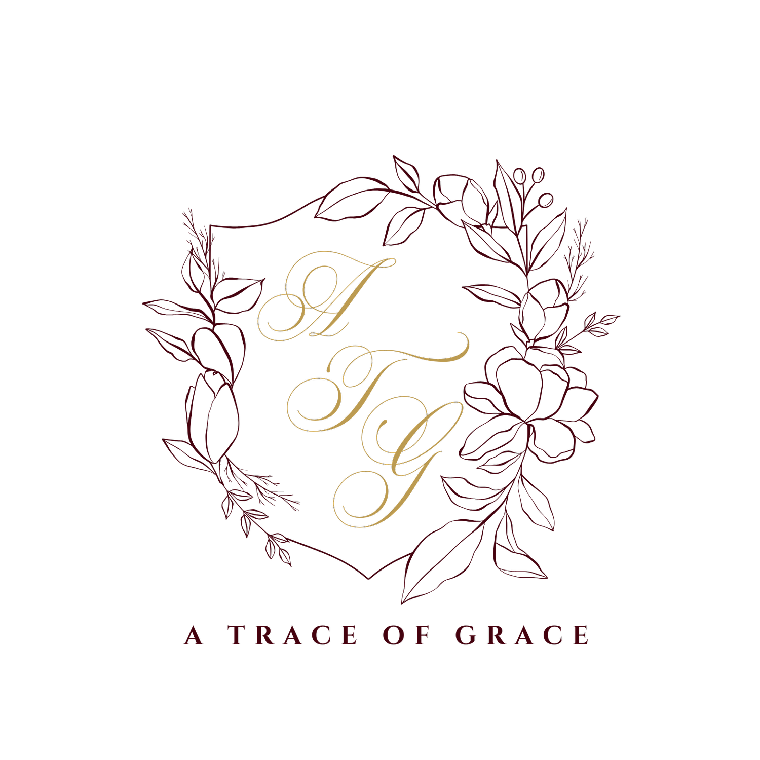 A Trace of Grace - Calligraphy & Engraving