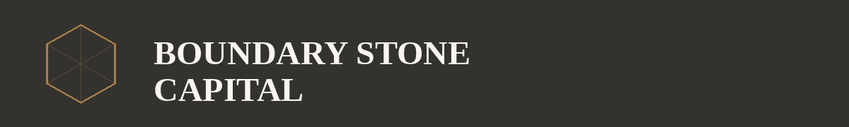 BOUNDARY STONE