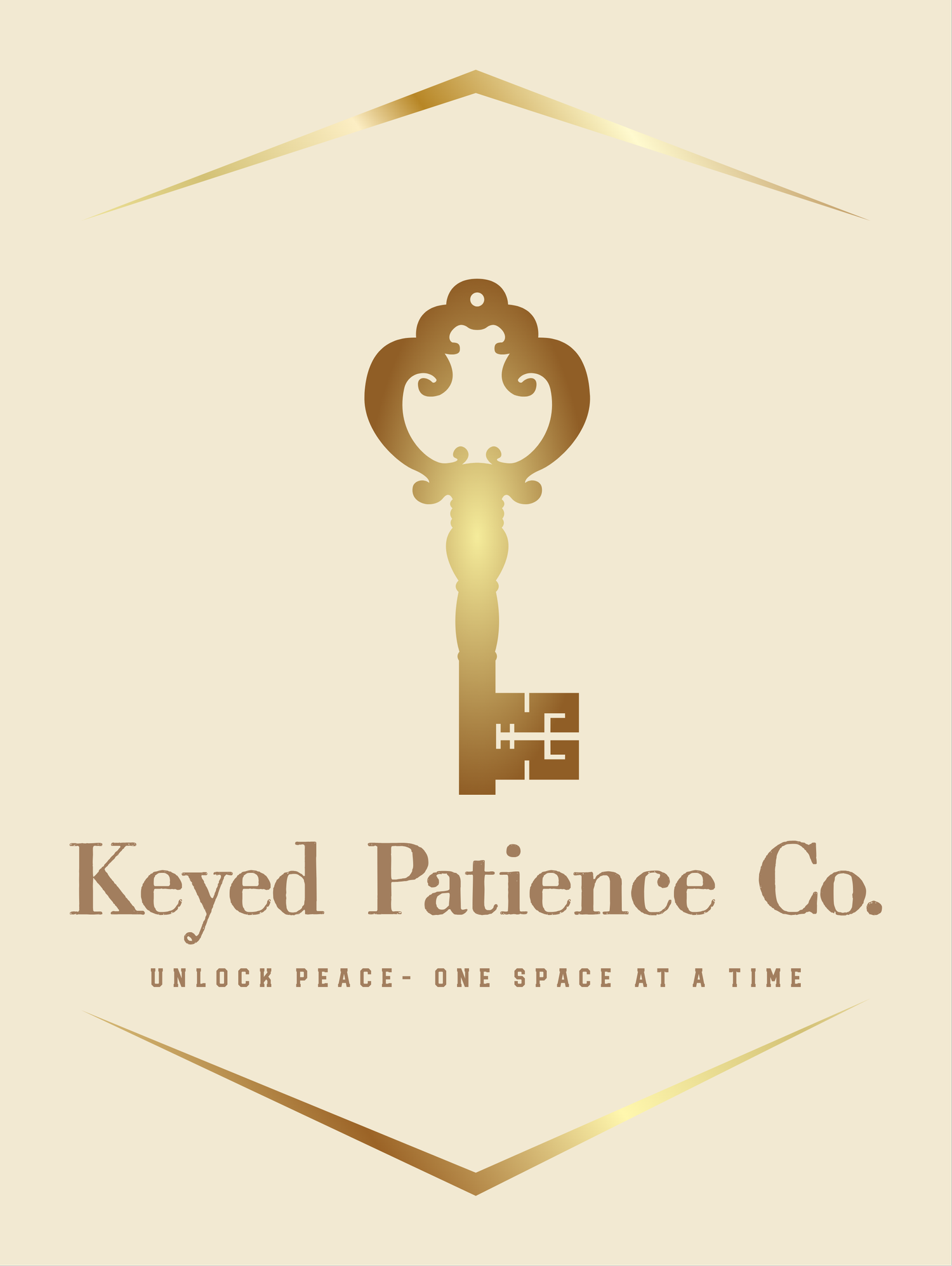 Keyed Patience Co. - Unlock Peace - One Space at a Time