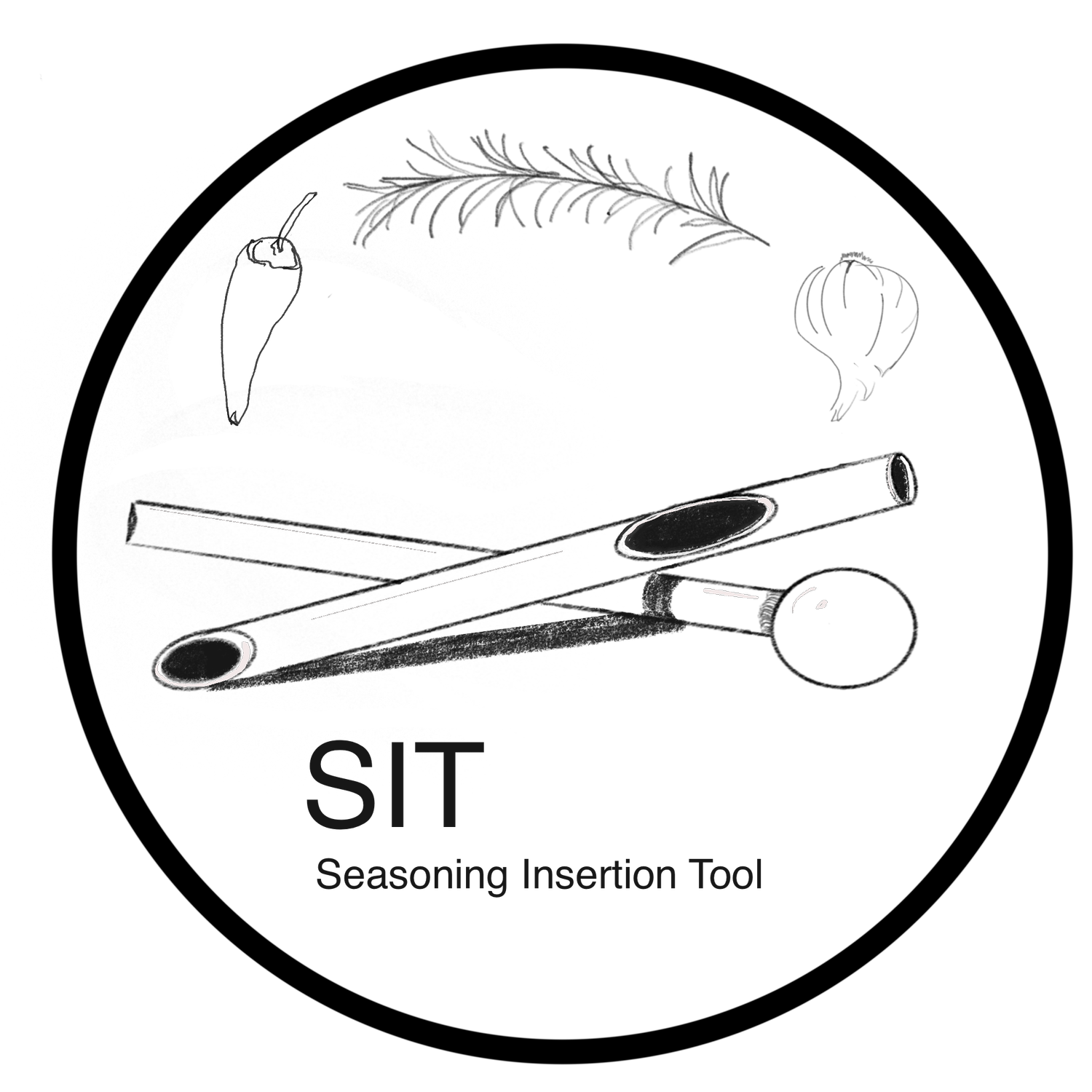 Seasoning Insertion Tool