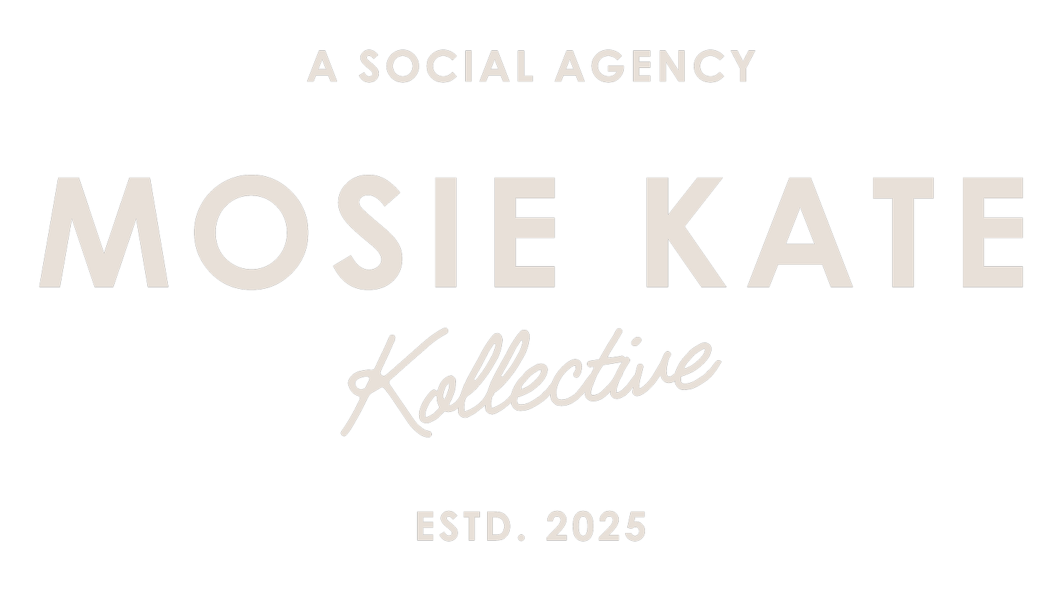 MOSIE KATE KOLLECTIVE