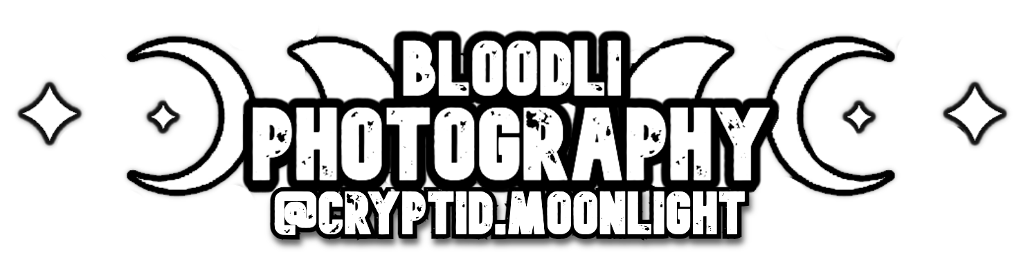 Bloodli Photography - gothic, models, bands, nightclub, graphic design, posters, cryptids and more!
