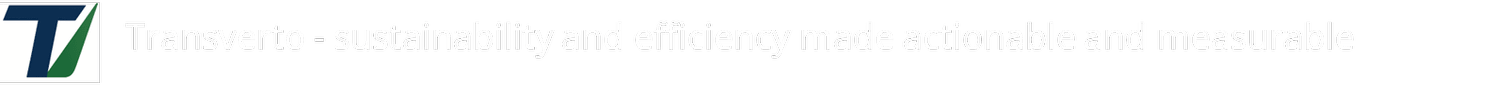 Transverto - sustainability and efficiency made actionable and measurable