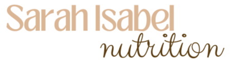 Sarah Isabel Nutrition