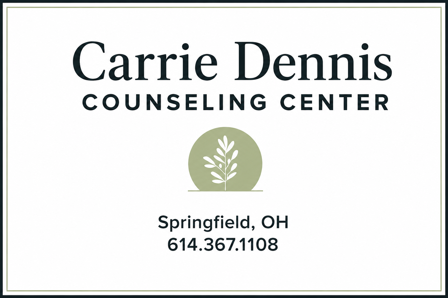 Carrie Dennis Counseling Center