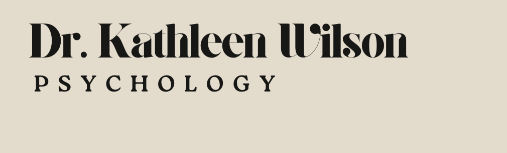 Dr. Kathleen Wilson Psychology