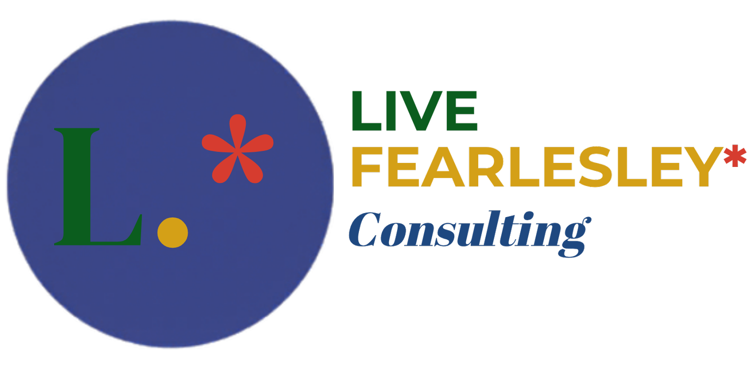 LIVE FEARLESLEY* Consulting